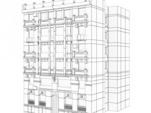 3d models building collection 69  72 3D Model