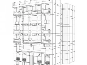 3d models building collection 69  72 3D Model