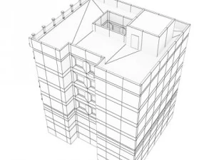3d models building collection 69  72 3D Model