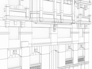 3d models building collection 69  72 3D Model