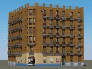 3d models building collection 69  72 3D Model