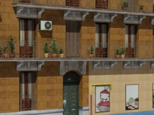 3d models building collection 69  72 3D Model