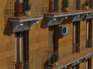 3d models building collection 69  72 3D Model