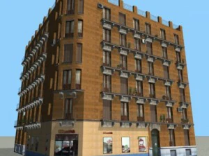 3d models building collection 69  72 3D Model