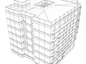 3d models building collection 69  72 3D Model