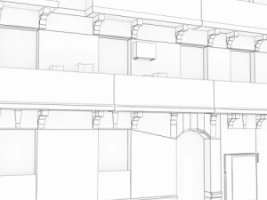 3d models building collection 69  72 3D Model