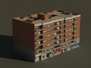 3d models building collection 69  72 3D Model