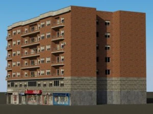 3d models building collection 69  72 3D Model