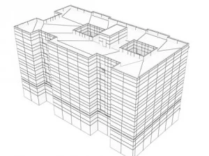 3d models building collection 69  72 3D Model