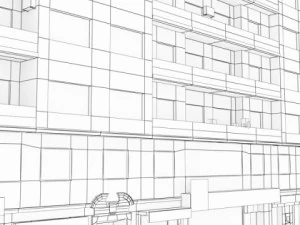 3d models building collection 69  72 3D Model