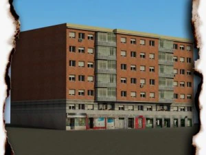 3d models building collection 69  72 3D Model