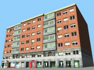 3d models building collection 69  72 3D Model