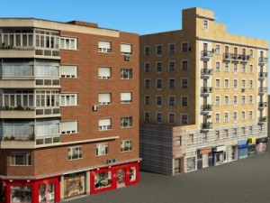 3d models building collection 73  76 3D Model