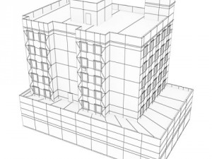 3d models building collection 73  76 3D Model