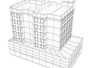 3d models building collection 73  76 3D Model