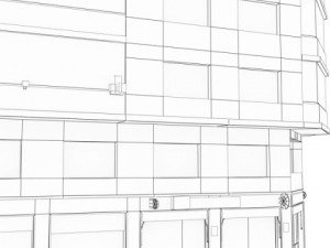 3d models building collection 73  76 3D Model