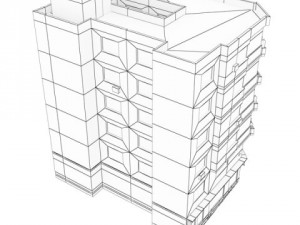 3d models building collection 73  76 3D Model