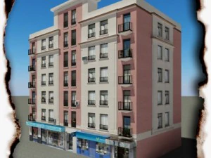 3d models building collection 73  76 3D Model