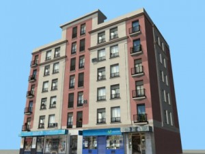 3d models building collection 73  76 3D Model