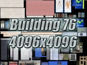 3d models building collection 73  76 3D Model