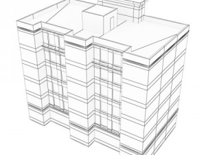 3d models building collection 73  76 3D Model