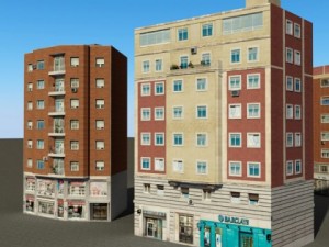 3d models building collection 77  80 3D Model