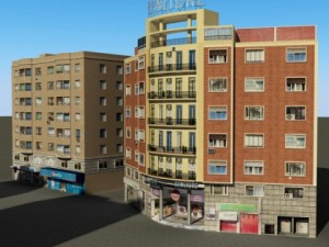 3d models building collection 77  80 3D Model