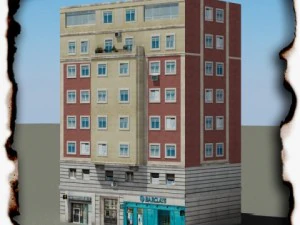 3d models building collection 77  80 3D Model