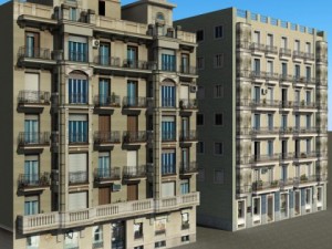 3d models building collection 81  84 3D Модель