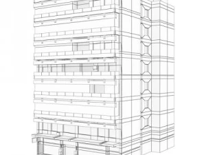 3d models building collection 81  84 3D Model