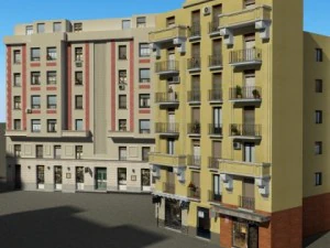 3d models building collection 85  88 3D Model