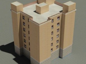 3d models building collection 85  88 3D Model