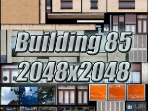 3d models building collection 85  88 3D Model