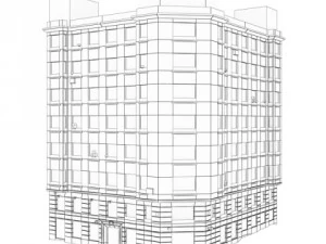 3d models building collection 85  88 3D Model