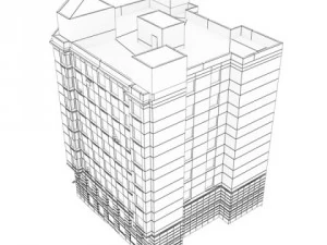 3d models building collection 85  88 3D Model