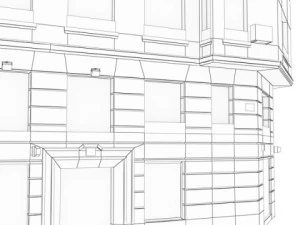 3d models building collection 85  88 3D Model