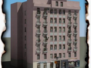 3d models building collection 85  88 3D Model