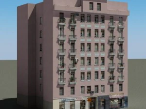 3d models building collection 85  88 3D Model