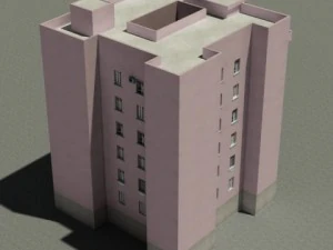 3d models building collection 85  88 3D Model