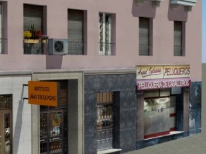 3d models building collection 85  88 3D Model
