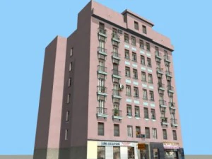 3d models building collection 85  88 3D Model