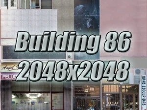 3d models building collection 85  88 3D Model