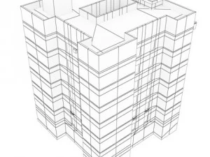 3d models building collection 85  88 3D Model