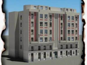 3d models building collection 85  88 3D Model