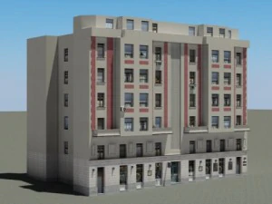 3d models building collection 85  88 3D Model
