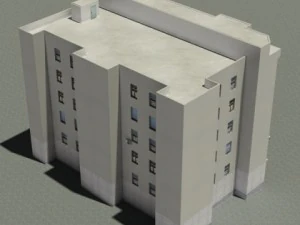 3d models building collection 85  88 3D Model