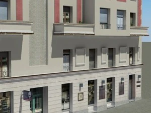 3d models building collection 85  88 3D Model
