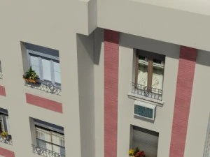 3d models building collection 85  88 3D Model
