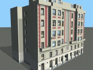 3d models building collection 85  88 3D Model