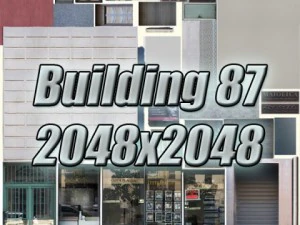 3d models building collection 85  88 3D Model